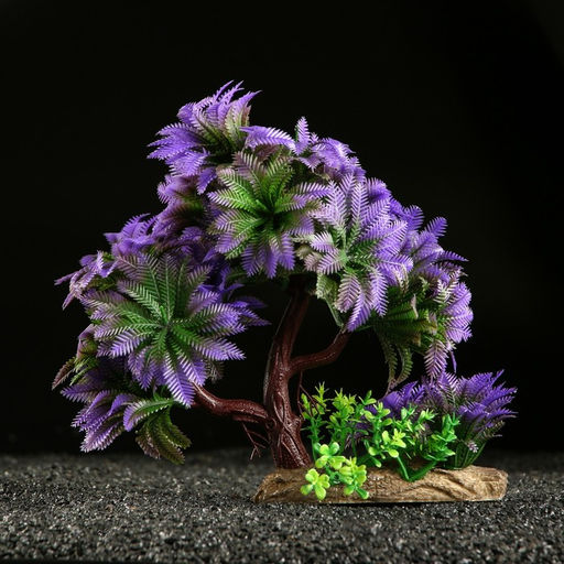 Растение для аквариума и террариума, 11×21 см