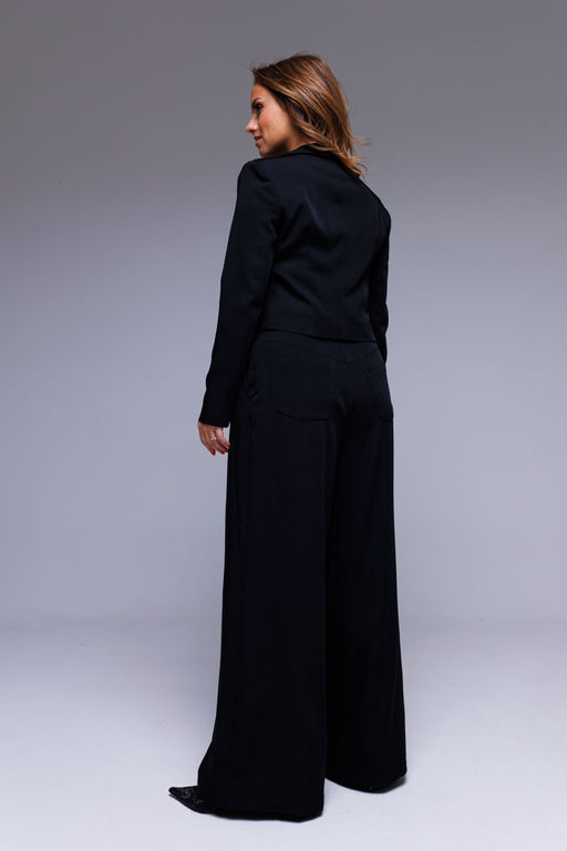 Жакет AURA 1086-164 чёрный  фото 5