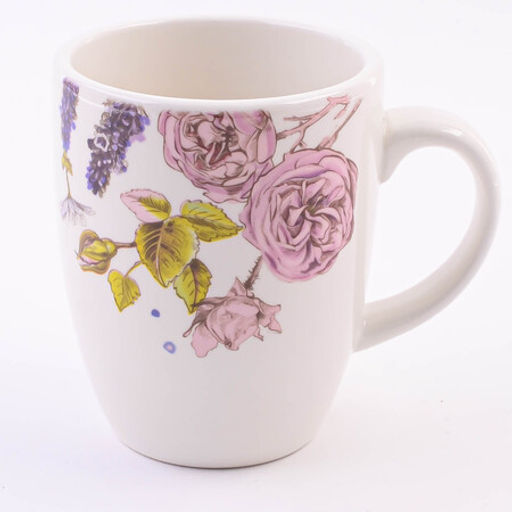 60248 Кружка 310мл Розовый сад доломит LR (х60) - Mayer&boch фото 3