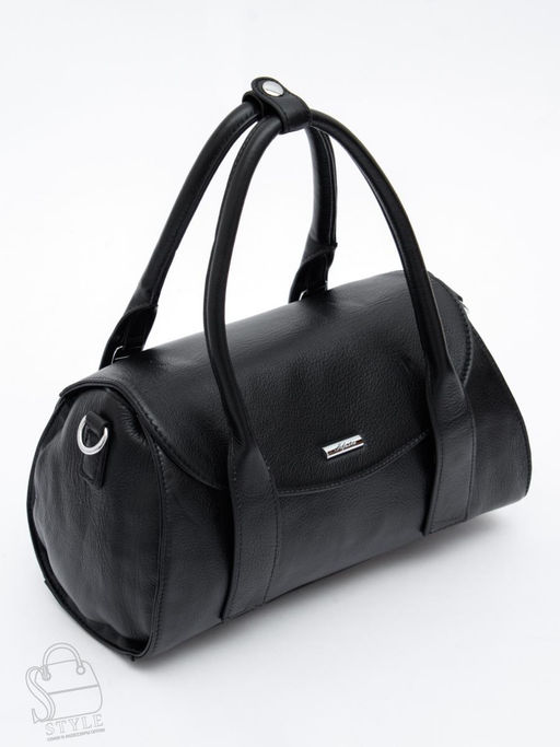 Сумка женская кожаная 98321S black Velina Fabbiano-Safenta