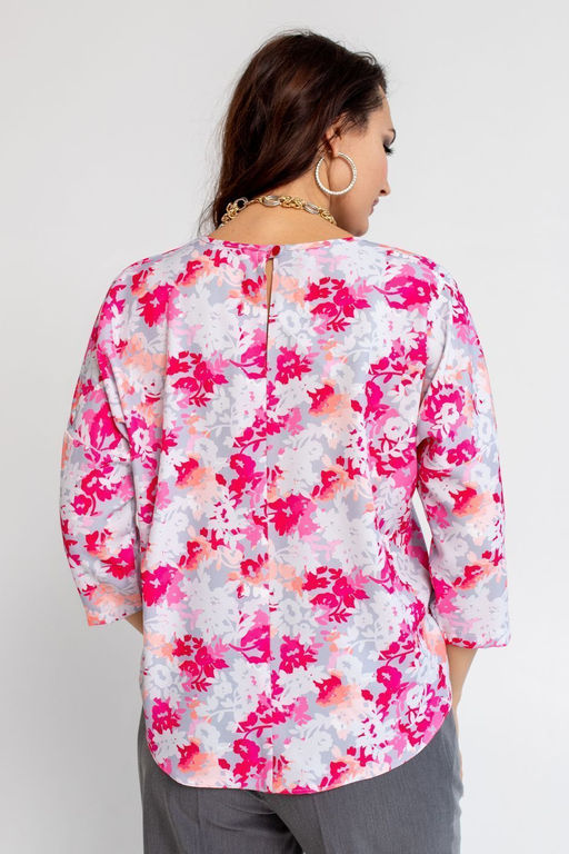 Блузка ТБ-300 тени цветов - Took a look фото 5
