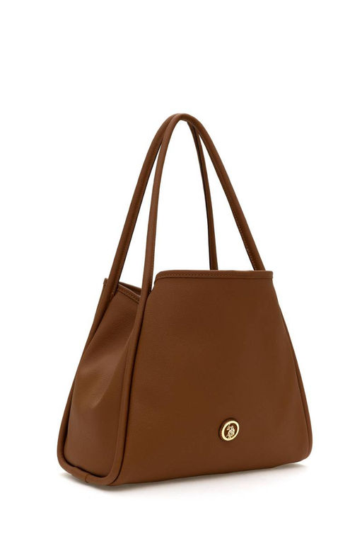 Женская коричневая сумка через плечо Неожиданная скидка в корзине - U.s. polo assn фото 2