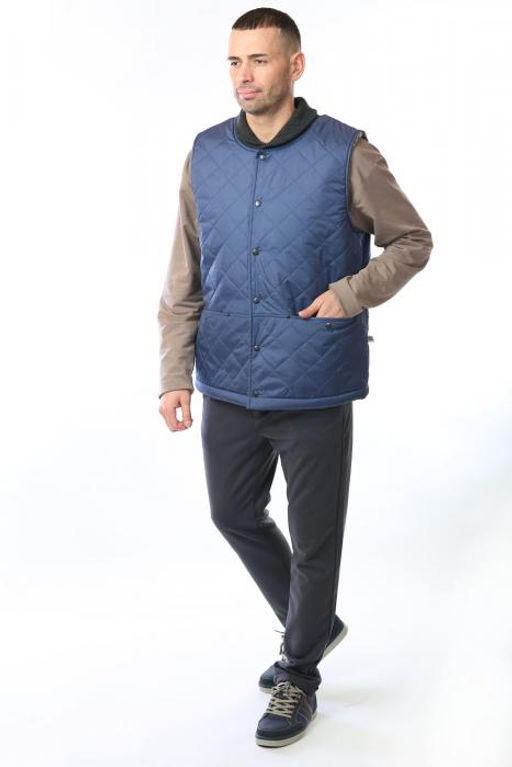 Жилет арт.1185221-1601 РЕМО синий - Altro фото 3