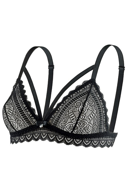 Бюстгальтер SM27 Черный