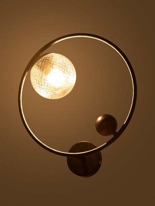 Бра 40281/1W, 1×60 Вт, E27, чёрный