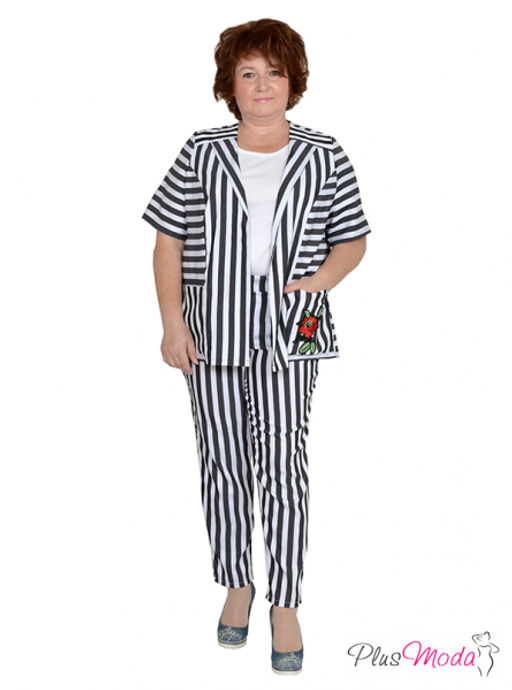 Брюки Модель №659 размеры 44-84 - Plusmoda фото 6