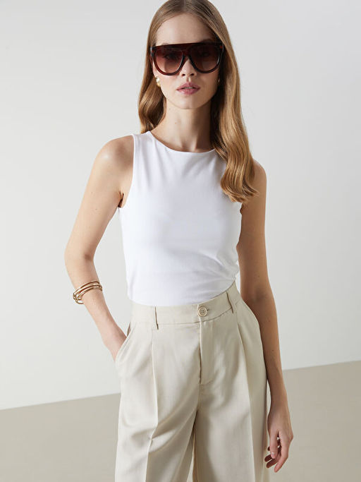 Bisiklet Yaka Kad?n Atlet