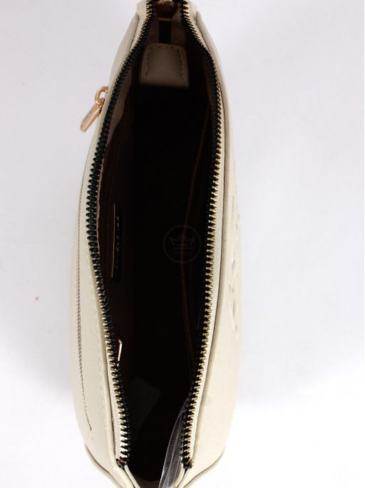 Сумка женская искусственная кожа DJ-СМ 7362-ALMOND MILK, 1отд, плечевой ремень, молочный SALE 263881 - Adelia фото 7