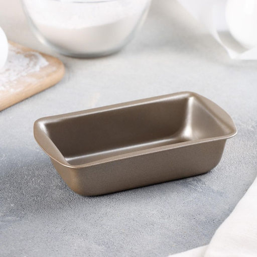 Форма для выпечки Доляна «Жаклин. Хлеб», 13×7.5×3 см, антипригарное покрытие, МИКС