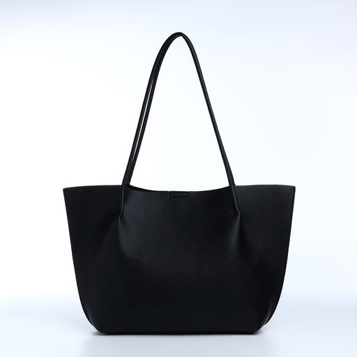 Сумка жен 29*11*27, отд на молнии, длин ремень, мал сумка, черный - Simaland фото 2