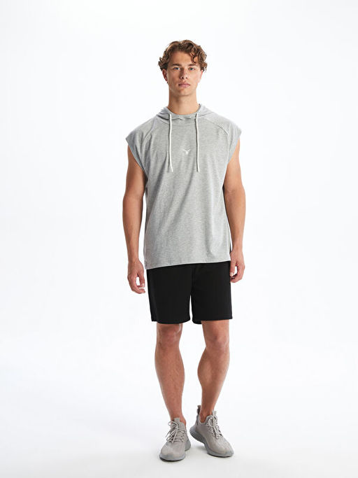 Kap??onlu Erkek Kolsuz Ti??rt