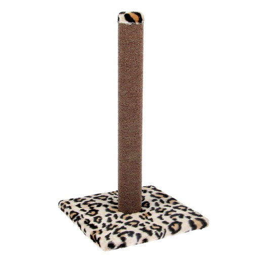 Когтеточка «Столбик» №2, 54×30 см, ковролин, МИКС