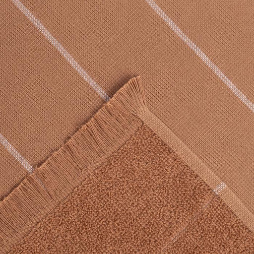 Полотенце махровое двухстороннее Этель Комфорт 50*90 см, цв.мокко,100% хл, 240 гр/м2  фото 5