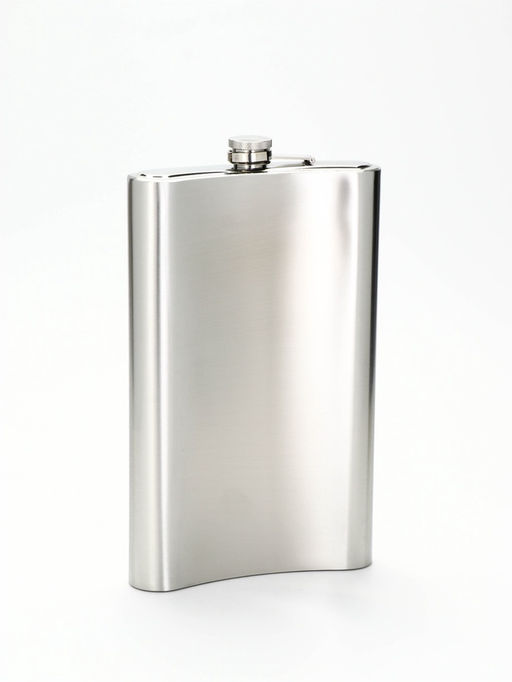 Фляжка «Жидкий антистресс», нержавеющая сталь, 1920 мл