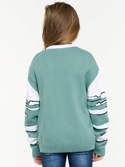 Джемпер детский 5242-10127 - Vay kids фото 5