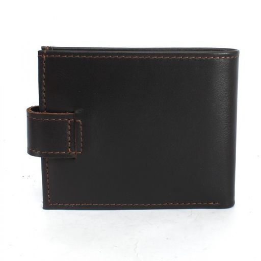 Портмоне мужское Croco-ПР-908 натуральная кожа 3 отд, 3 карм, коричневый матовый (5) 239905  фото 2