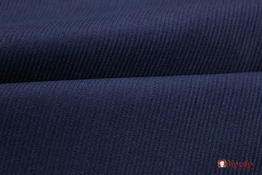 Микровельвет цв.Джинсово-фиолетовый, ш.1.46м, хлопок-100%, 190гр/м.кв - Купава фото 2