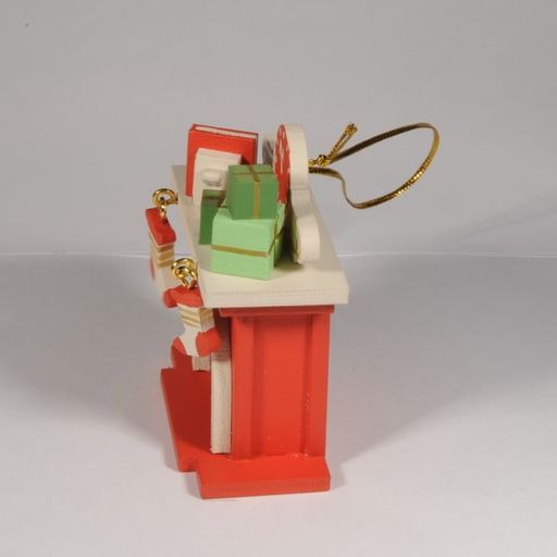 Елочная игрушка - Камин 3020 K - Idh фото 2