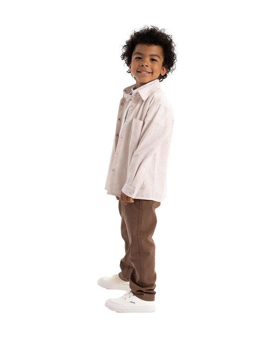 Верхняя сорочка мал. О46468 - Карамелли фото 10