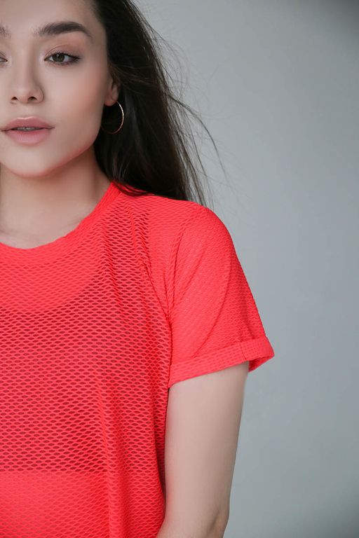 Футболка T-shirt mesh Сoral - Mansen фото 4