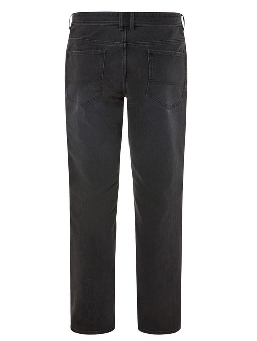 Мужские термоджинсы LIVERGY прямого кроя  фото 4