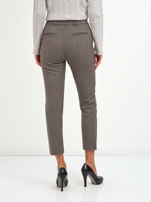 брюки женские бежевые укороченные - Glenfield фото 6