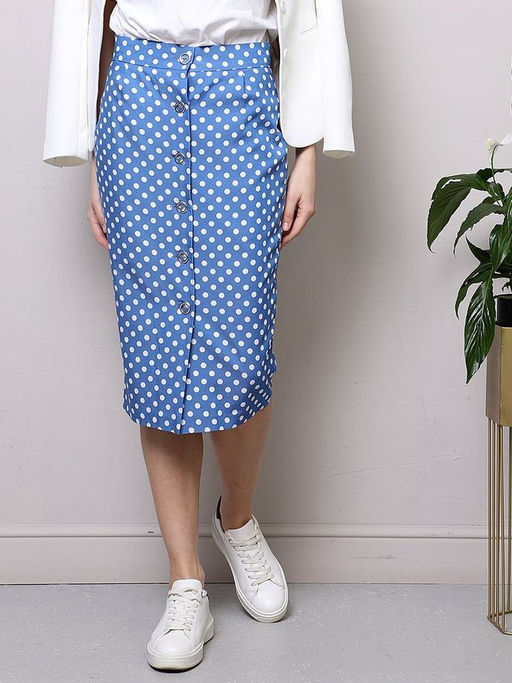 юбка Хлопок-50% Вискоза-50%