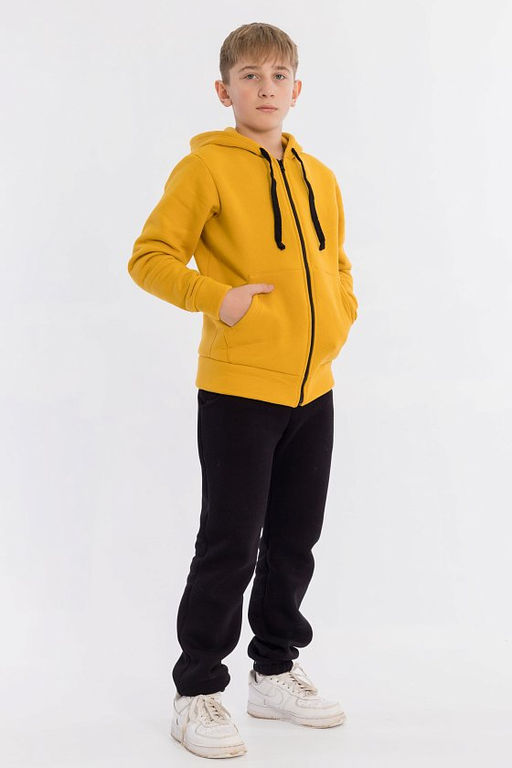 Толстовка М223089а Горчичный