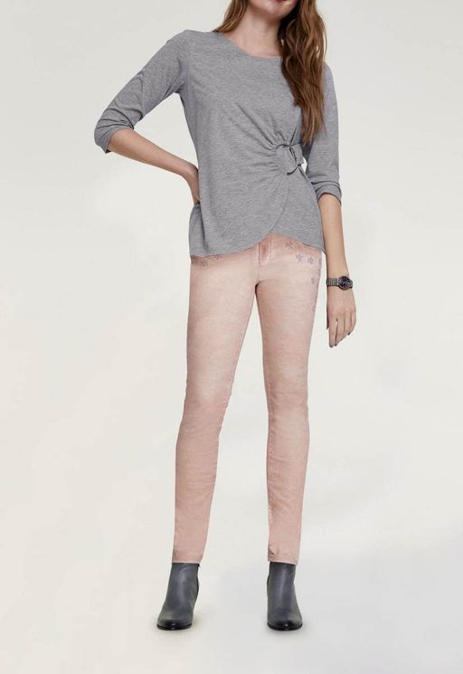 Блузка, серая - Heine фото 5