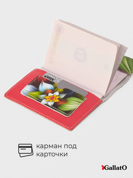 Обложка для паспорта VITA2 - Gallato фото 4