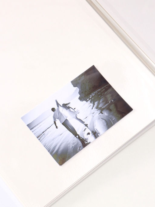 Фотоальбом магнитный на 20 листов Малыш-жираф с сердечками, кожзам, в коробке, 2.6?32?33.5 см