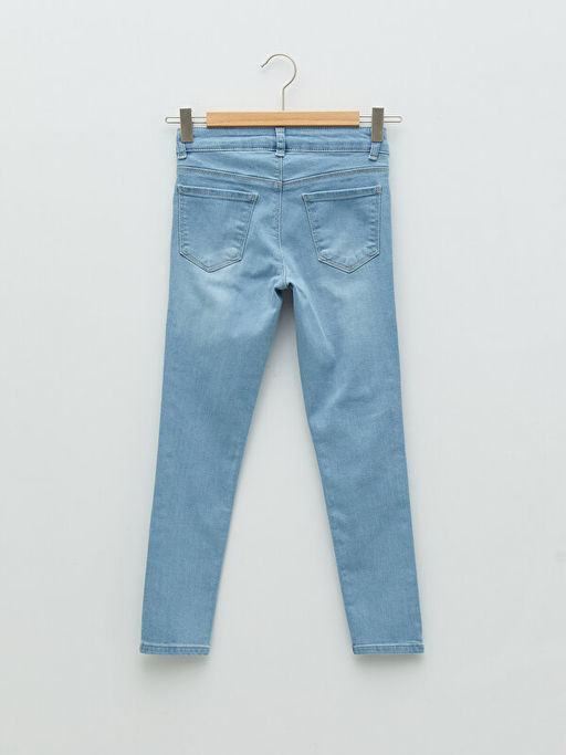 Skinny Fit K?z ?ocuk Jean Pantolon - Waikiki фото 2
