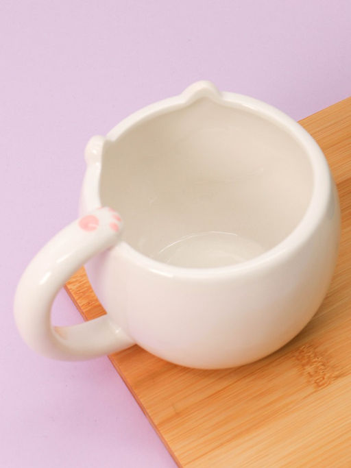 Кружка керамическая Rabbit dream big, white