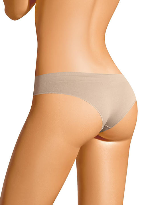 CLE LBRS012/1pk Трусы жен.спорт св.бежевый - Clever wear фото 2