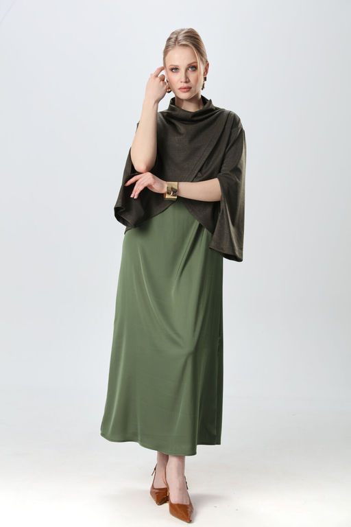 Костюм NIKVA н1015-3 зелень  фото 9