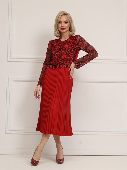 Платье П5-5053/4 - Wisell фото 19