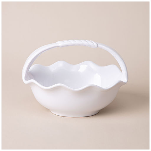 ВАЗА ДЛЯ ФРУКТОВ С РУЧКОЙ 20Х16Х15 СМ - Lefard фото 3