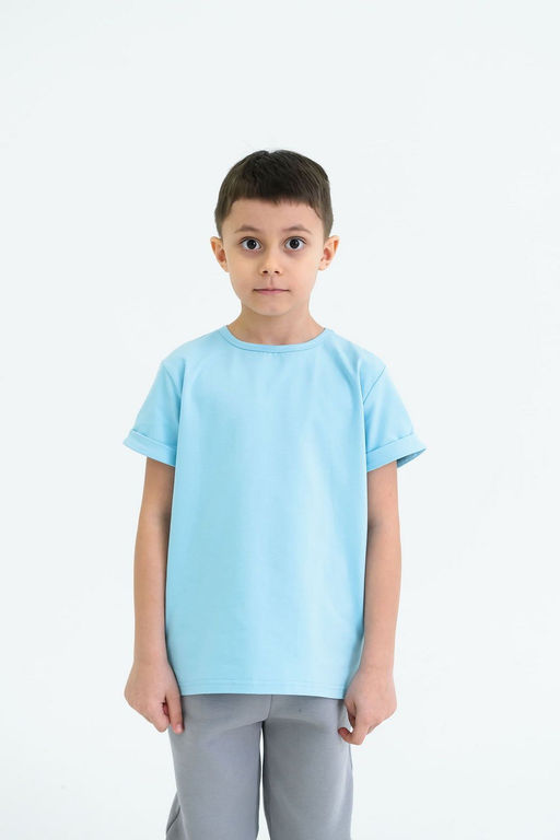 Футболка детская Дино светло-голубой MINIDINO