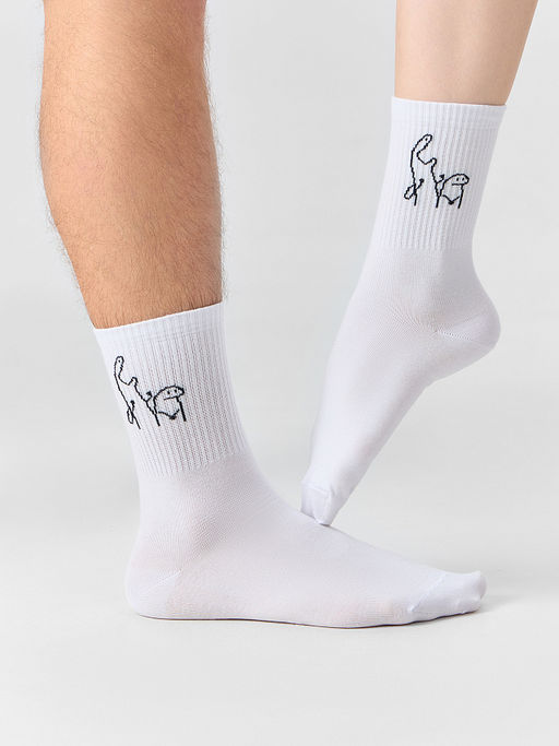 Цена за 5 пар! НОСКИ