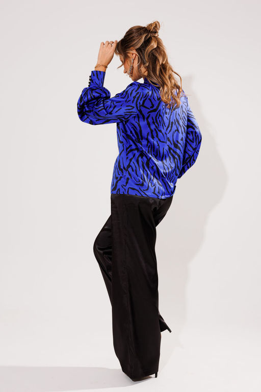 Блуза ANELLI 1428 синий  фото 6