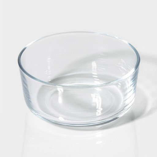 Контейнеры Доляна Коралл, 390/530 мл, набор 2 шт., с крышкой, стекло, прозрачные  фото 4