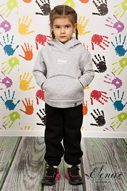 Толстовка М222075Па Меланж