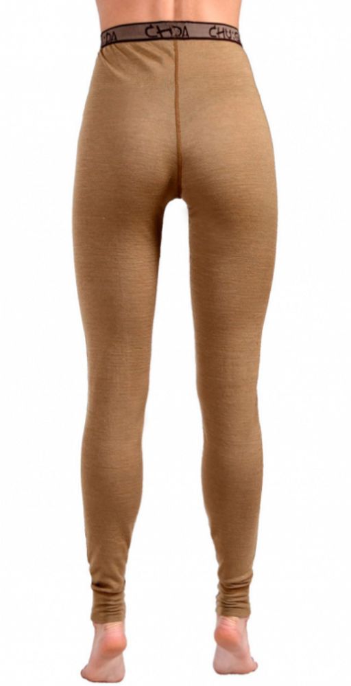 Кальсоны (термобелье) двухслойное (верблюжья шерсть + кофейное волокно) цвет натуральный ЖЕН - Doctor фото 2