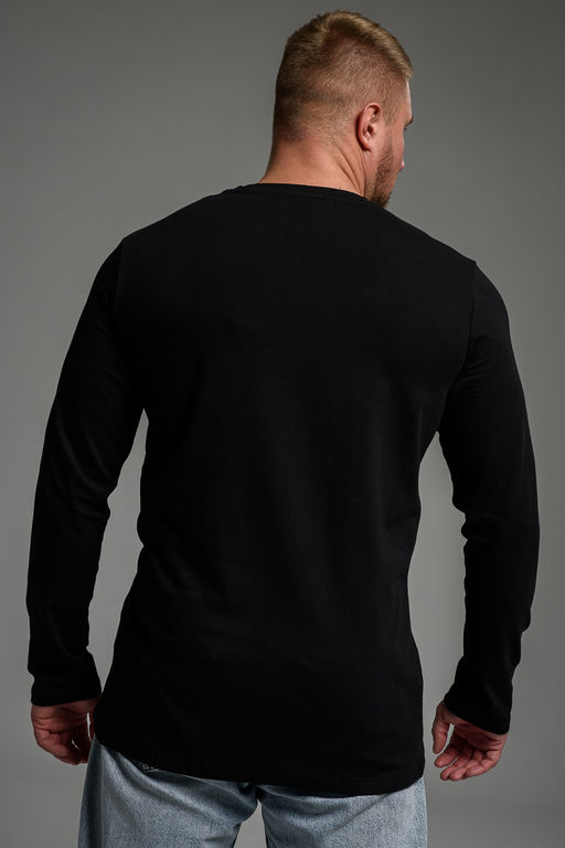 8514/1 Футболка с длинным рукавом мужская