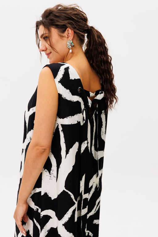 Сарафан ANELLI 1519 ночные лилии  фото 10