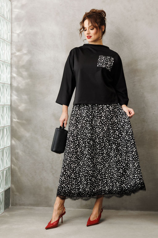 Костюм Anastasia 1314 черный