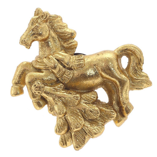 Магнит "Лошадка", L6,5 W1,5 H5 см, 4в.