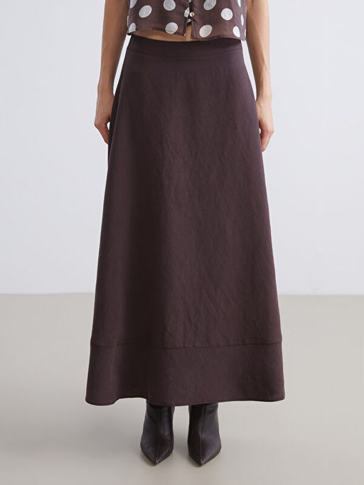 Beli Fermuarl? Modal Kar???ml? A Kesim Etek