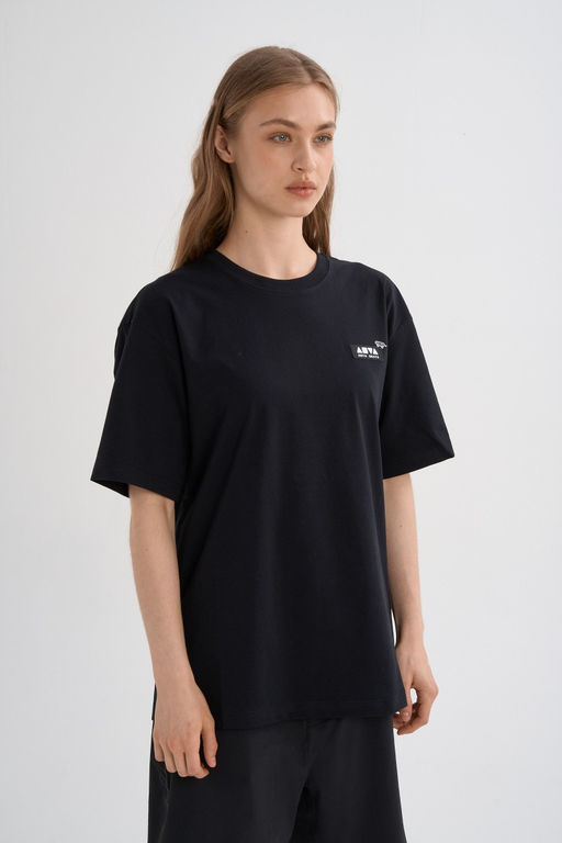 Футболка Черный ANTA SKATE SS Tee  фото 11