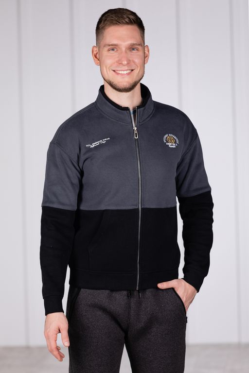 Брюки спортивные 
 3.MA160B-серый-тёмный